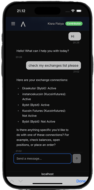 Alara App on Phone